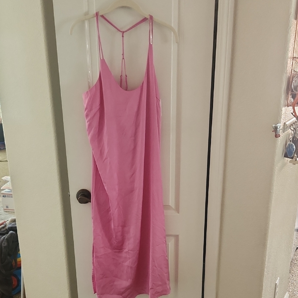 Auden‎ Vibrant Pink Nightgown Sleepwear, Size Large